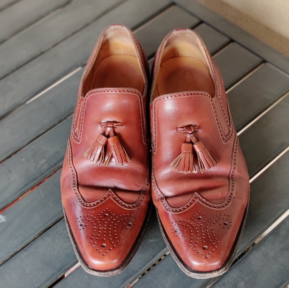 Arthur Beren Tassel Loafers - Picture 2 of 12